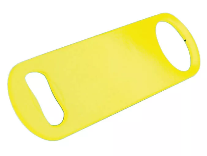 Cap lifter - speed opener, neon yellow Cap lifter - speed opener, neon yellow