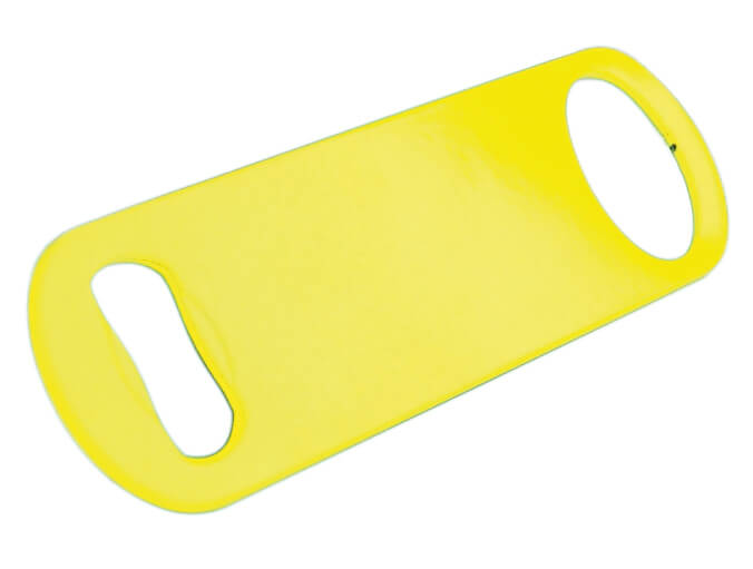 Cap lifter - speed opener, neon yellow