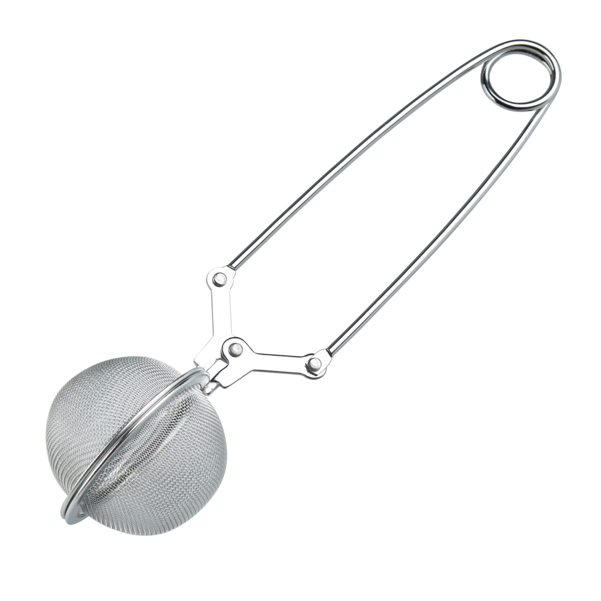 Tea infuser, stainless steel - 4,5x15cm