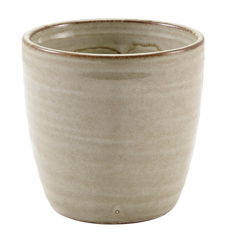 Chip Cup Terra Smoke Grey – 300 ml (6 pcs.)