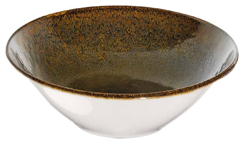 Bonna Ore Tierra Gourmet Bowl 16cm, 40cl brown - 12 pcs. Bonna Ore Tierra Gourmet Bowl 16cm, 40cl brown - 12 pcs.