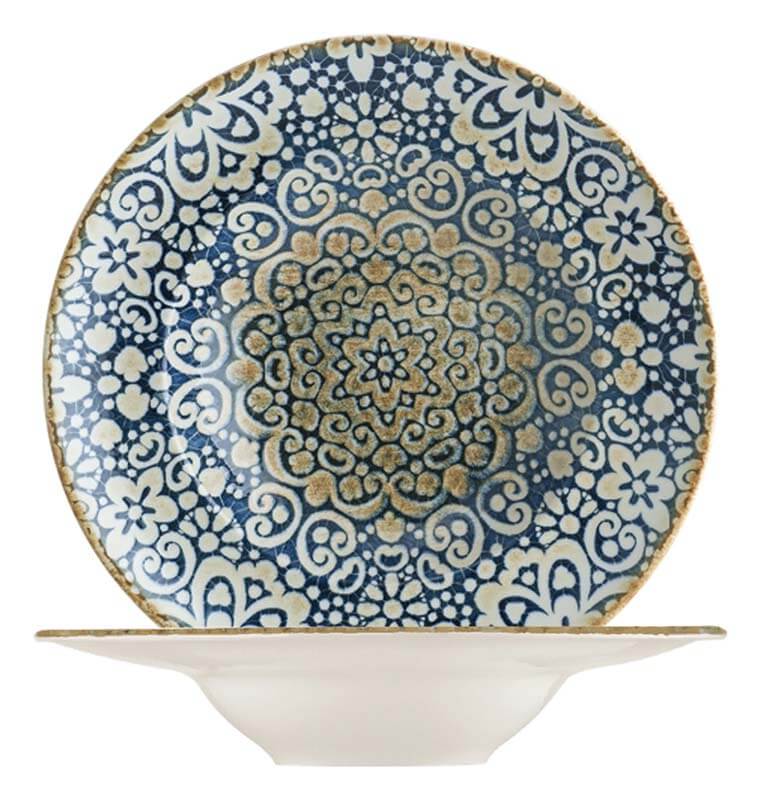 Bonna Alhambra Banquet Pasta plate 28cm blue - 6 pcs.