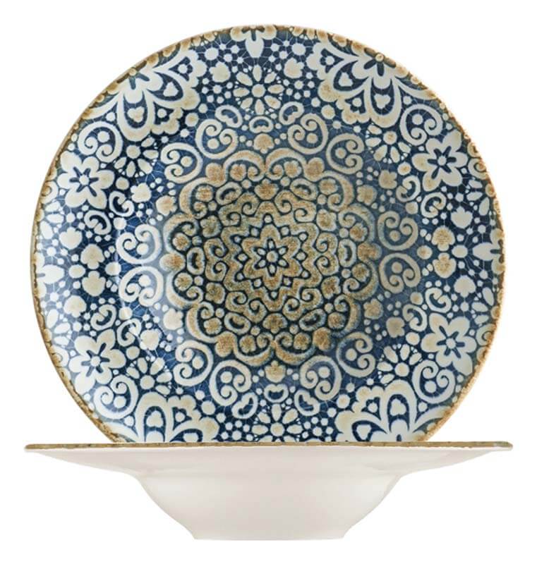 Bonna Alhambra Banquet Pasta plate 28cm blue - 6 pcs. Bonna Alhambra Banquet Pasta plate 28cm blue - 6 pcs.