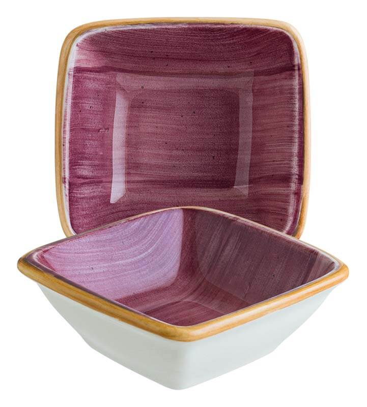 Bonna Aura Blackberry Moove Bowl 8x8,5cm purple - 24 pcs. Bonna Aura Blackberry Moove Bowl 8x8,5cm purple - 24 pcs.