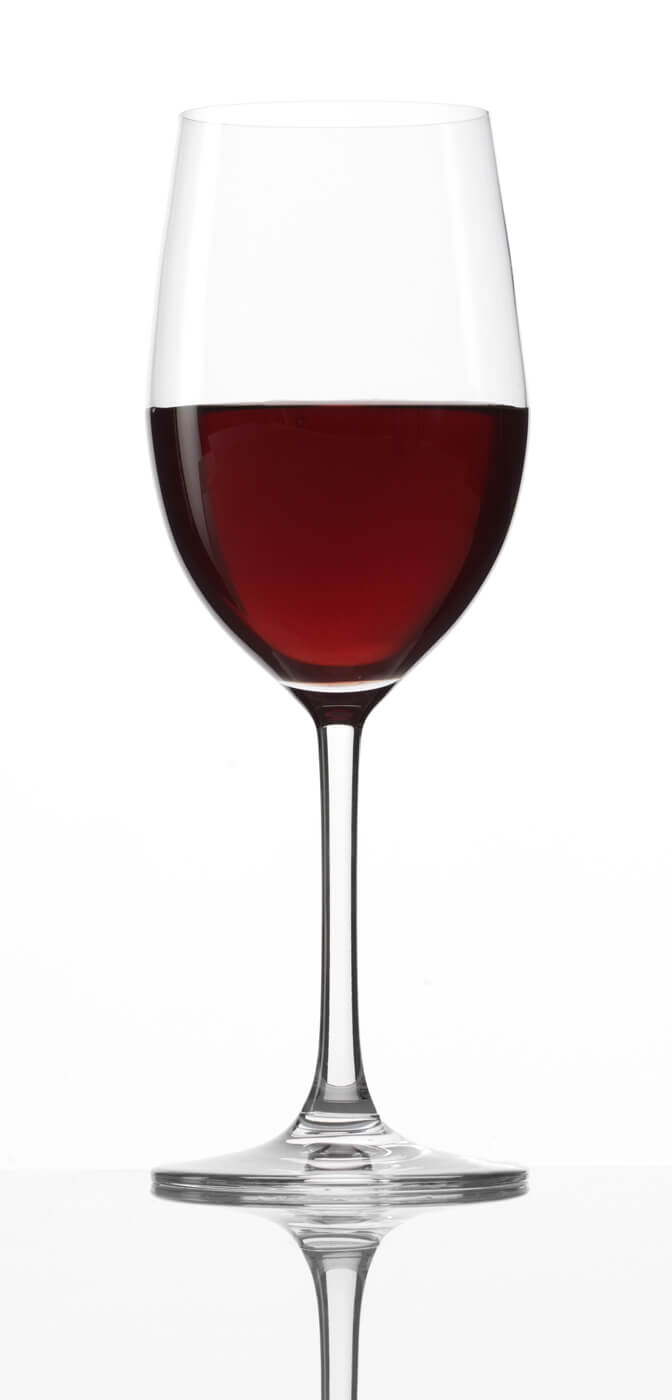 Red wine glass Classic long-life, Stölzle Lausitz - 448ml (6 pcs.)