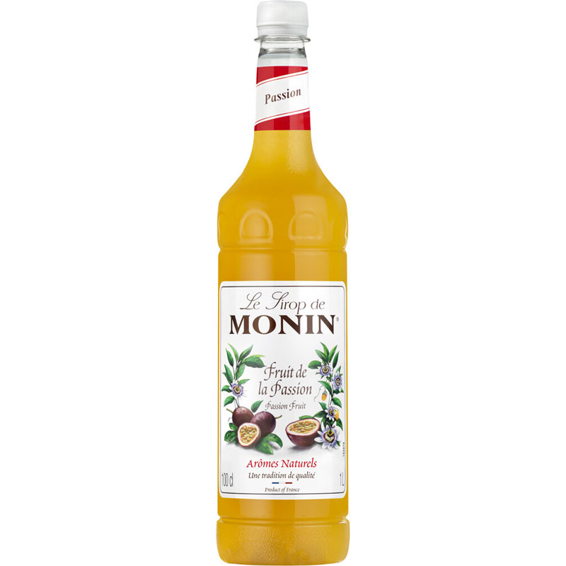 Passion fruit - Monin Syrup, PET bottle (1,0l)