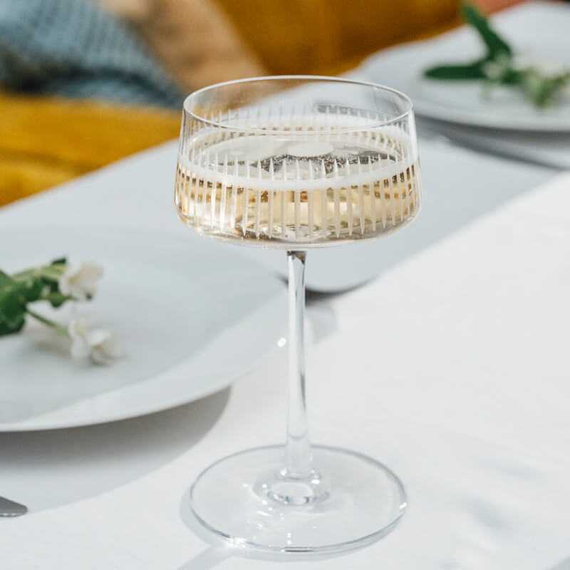 Champagne Saucer Coupe New York Bar Soho, Stölzle - 276ml (6 pcs.) Champagne Saucer Coupe New York Bar Soho, Stölzle - 276ml (6 pcs.)