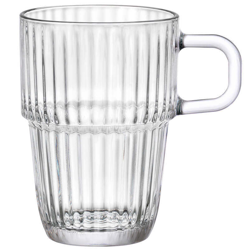 Glass mug Barshine, Bormioli Rocco - 315ml