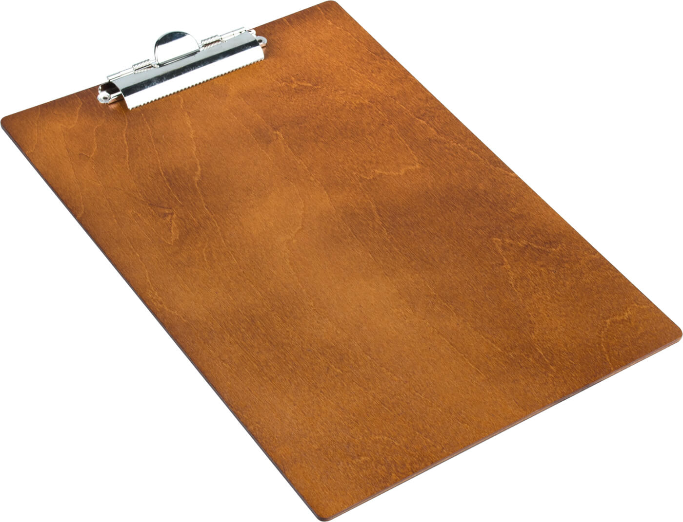 Clipboard DIN A4, wood - fawn brown