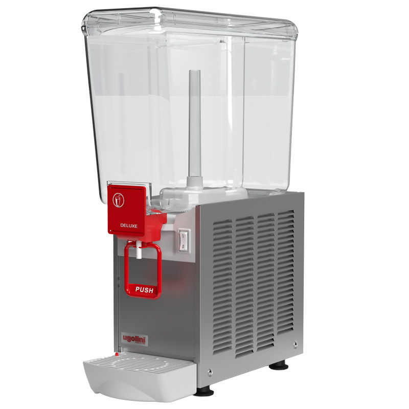 Arctic Deluxe 20/1 cold beverage dispenser - 1 x 20 liters, carbonation system