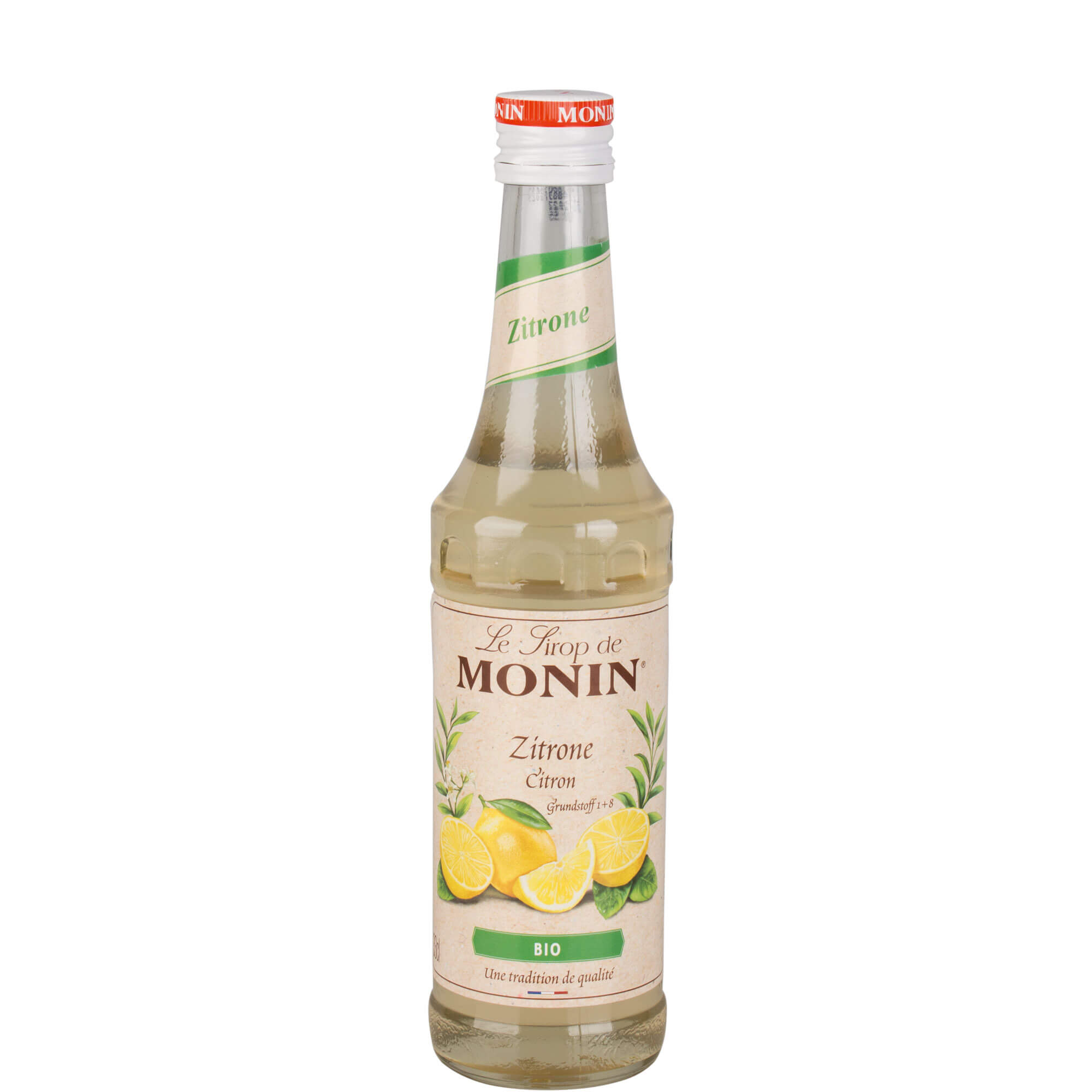 Monin organic syrup - lemon (0,33l)
