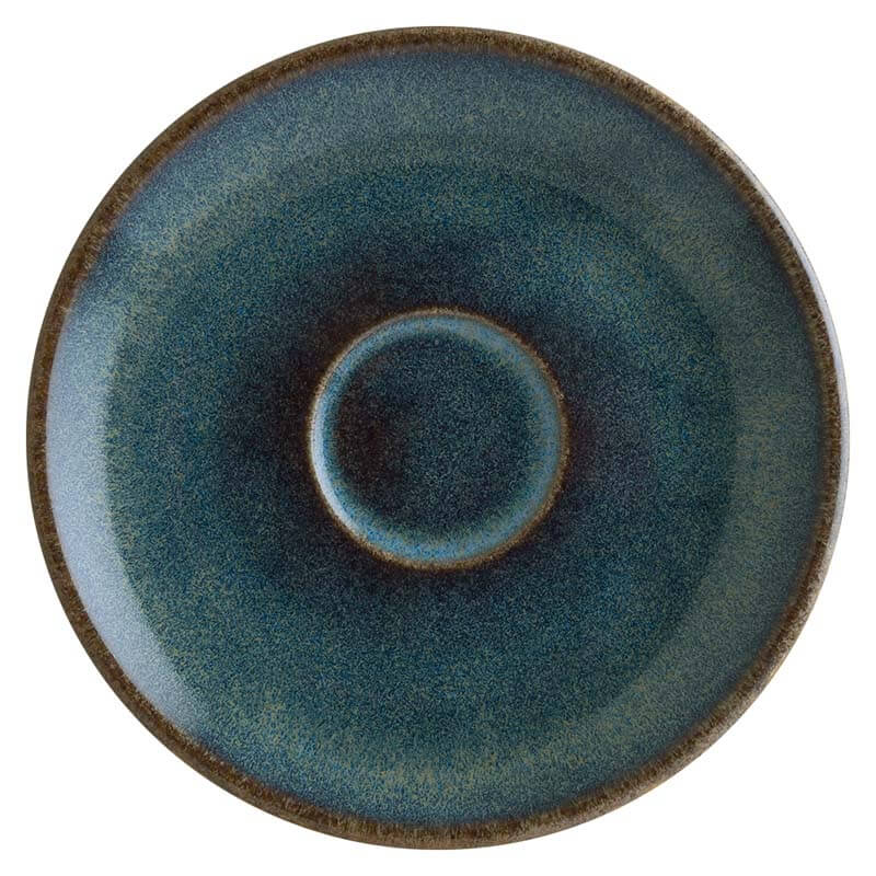 Bonna Sphere Ocean Gourmet saucer 12cm blue - 6 pcs. Bonna Sphere Ocean Gourmet saucer 12cm blue - 6 pcs.