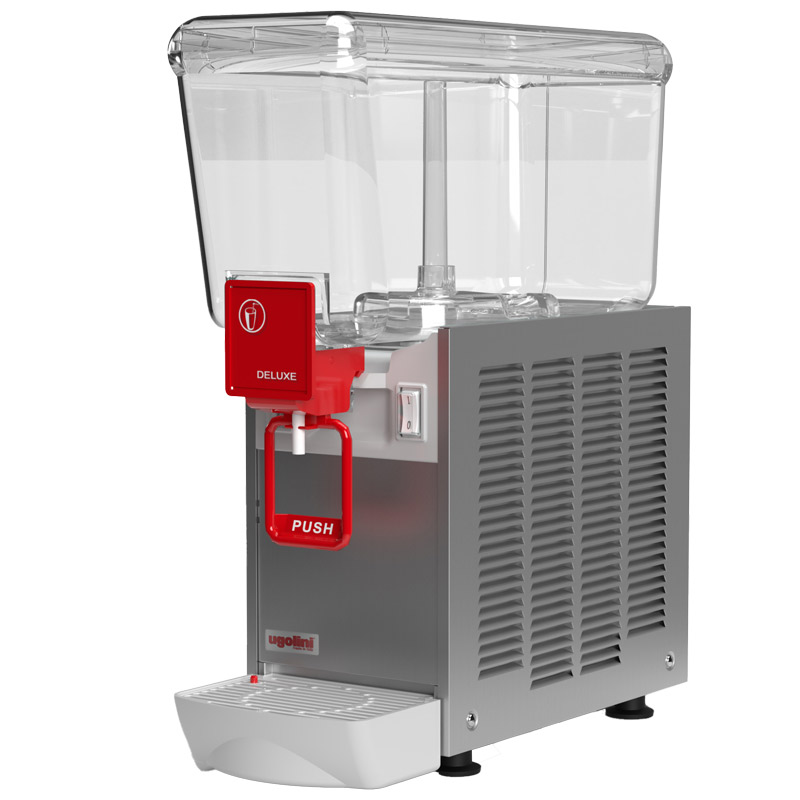 Arctic Deluxe 12/1 S cold beverage dispenser – 1 x 12 liters, carbonation system Arctic Deluxe 12/1 S cold beverage dispenser – 1 x 12 liters, carbonation system