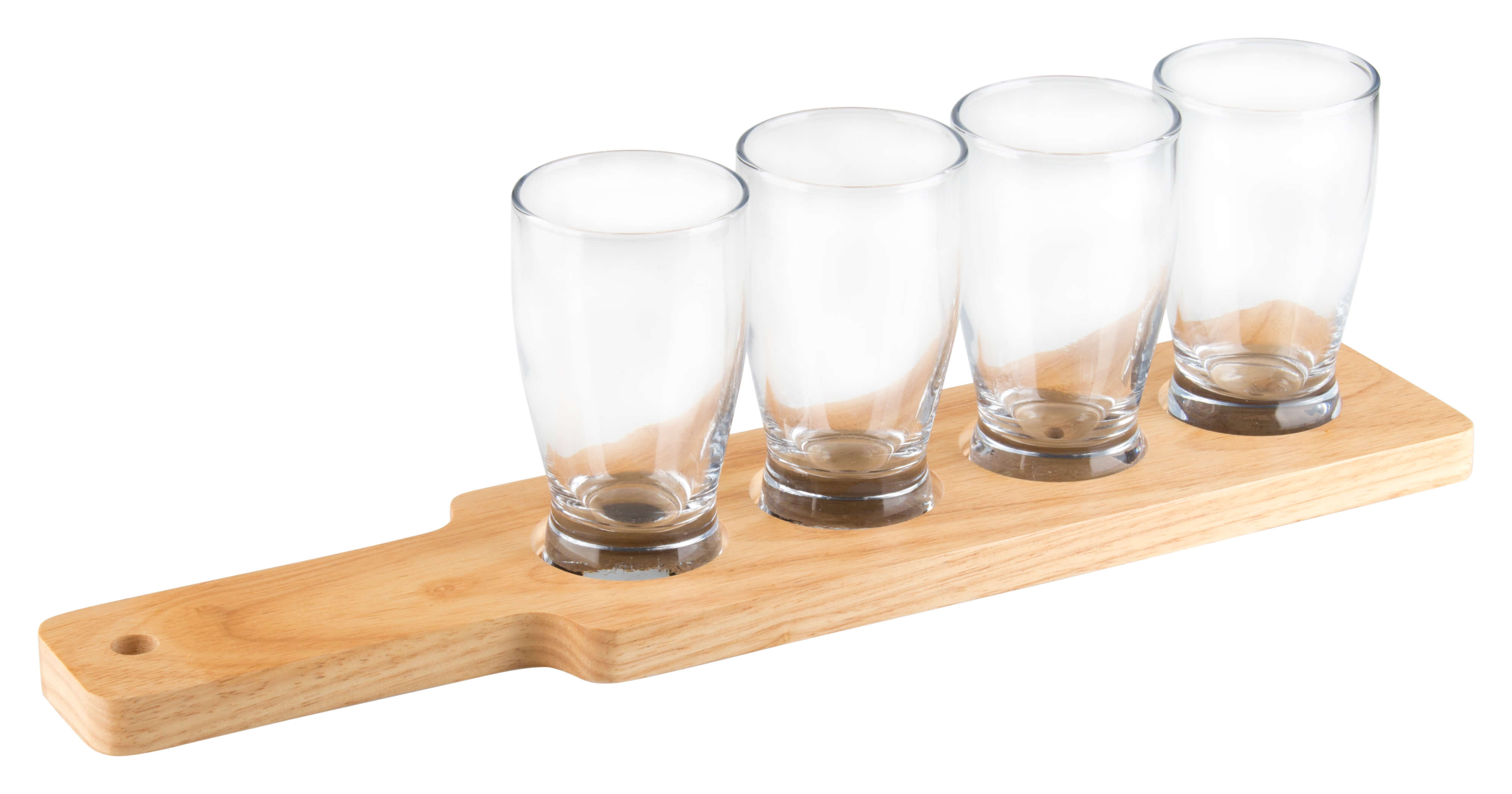 Craft Beer Tasting-Set with Paddle - 4 x 144ml