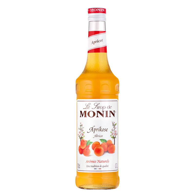 Apricot - Monin Syrup (0,7l) Apricot - Monin Syrup (0,7l)
