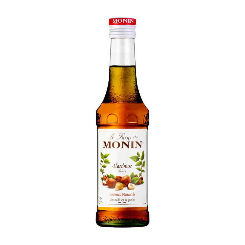 Hazelnut - Monin Syrup mini (0,25l) Hazelnut - Monin Syrup mini (0,25l)