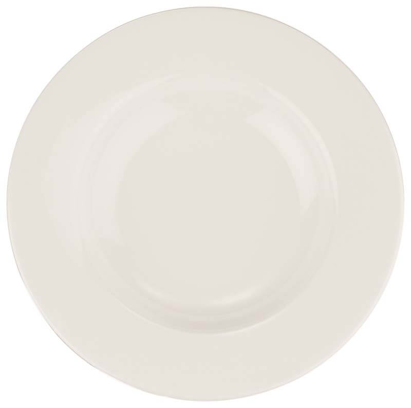 Bonna Banquet Cream Deep plate 23cm cream - 12 pcs. Bonna Banquet Cream Deep plate 23cm cream - 12 pcs.