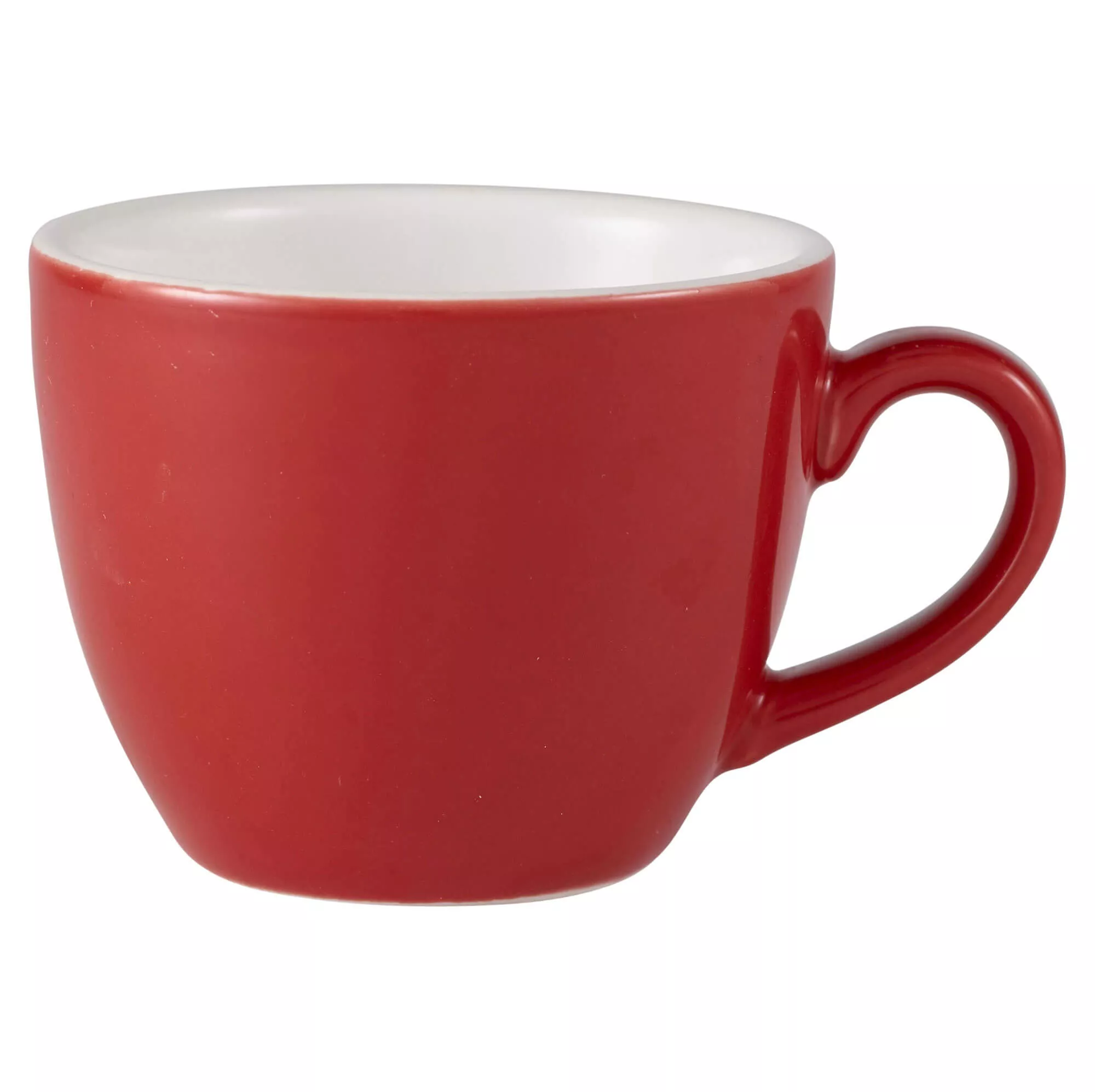 Espresso cup Bowl red - 90ml (6 pcs.) Espresso cup Bowl red - 90ml (6 pcs.)