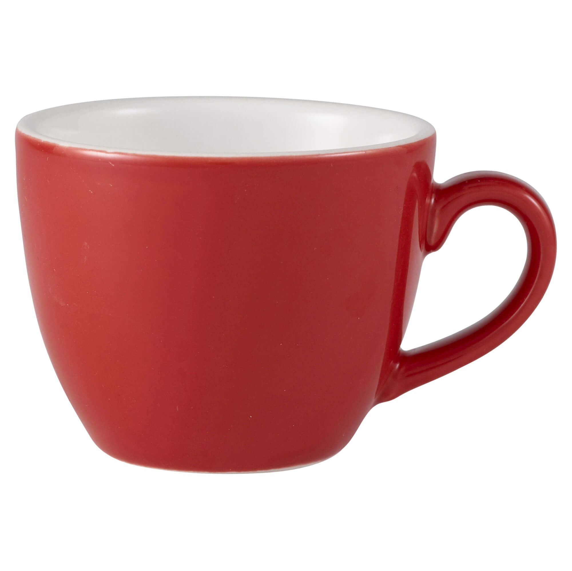 Espresso cup Bowl red - 90ml (6 pcs.)