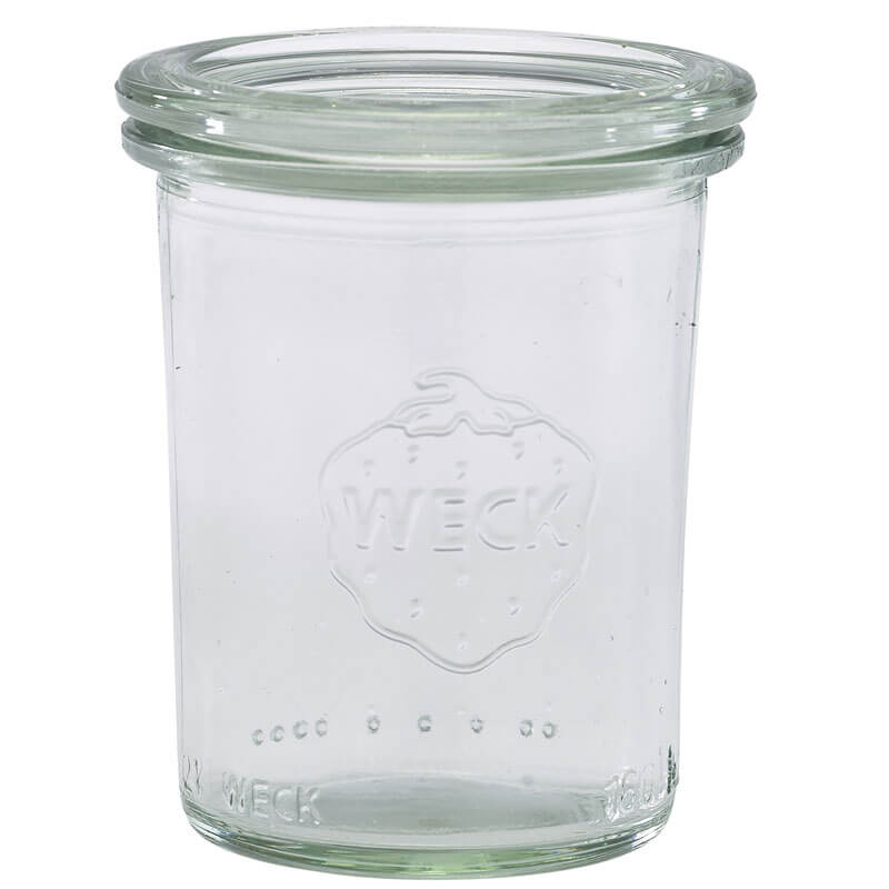 Mini WECK jar with lid - 160ml / 6x8cm (12 pcs.)