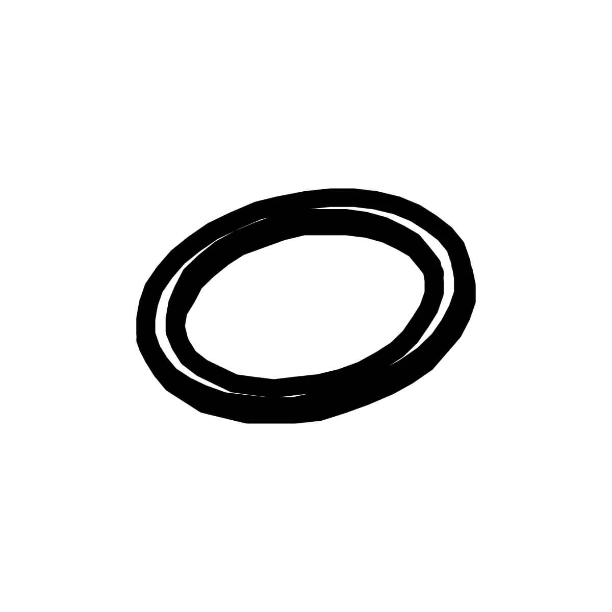 Polyethylene washer - Santos #10 (10306) Polyethylene washer - Santos #10 (10306)
