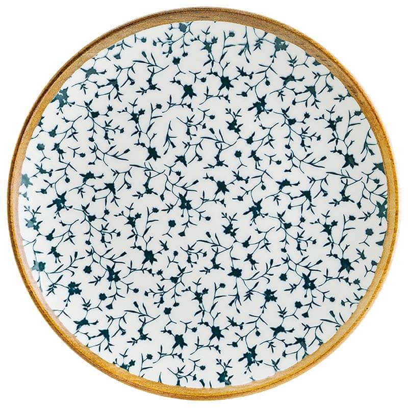 Bonna Calif Gourmet Plate 27cm blue - 12 pcs.