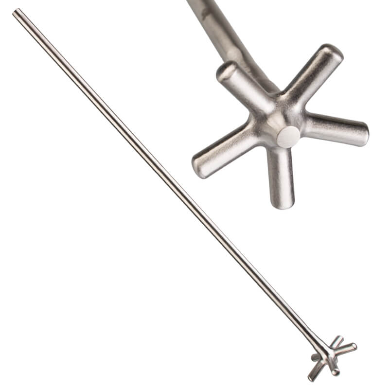 Swizzle Stick 47Ronin, stainless steel - 34,2cm