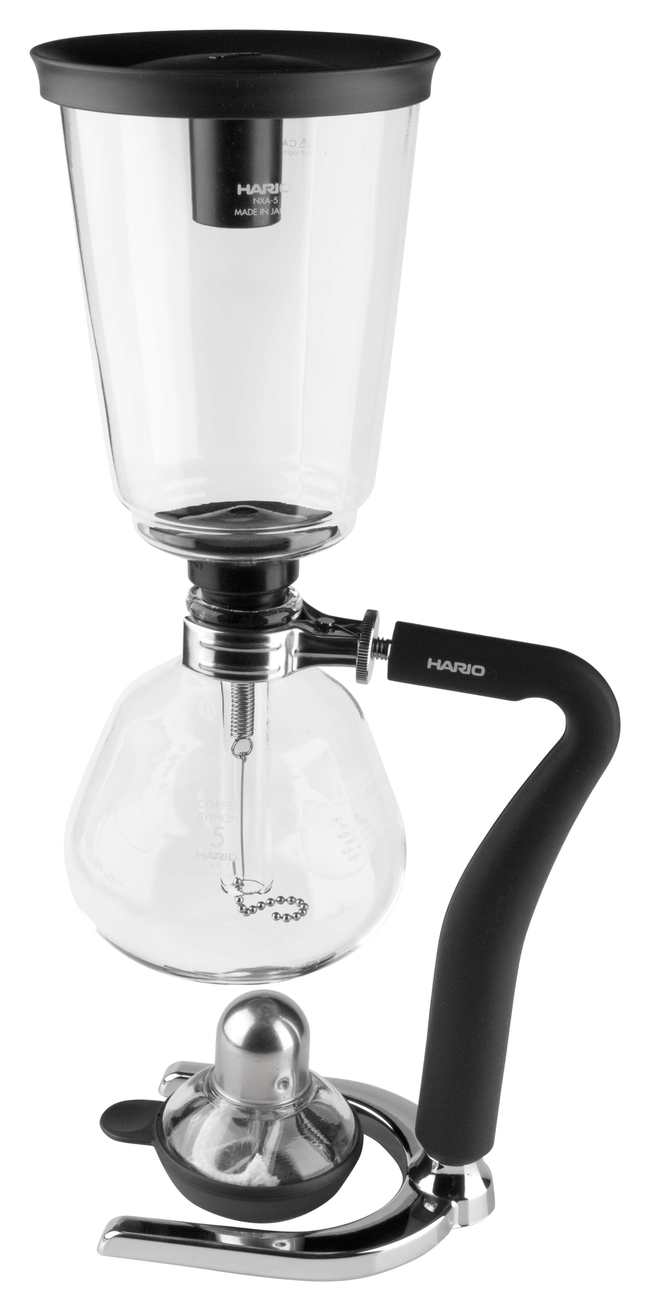 Coffee Syphon Next, Hario - 5 cups, 600ml