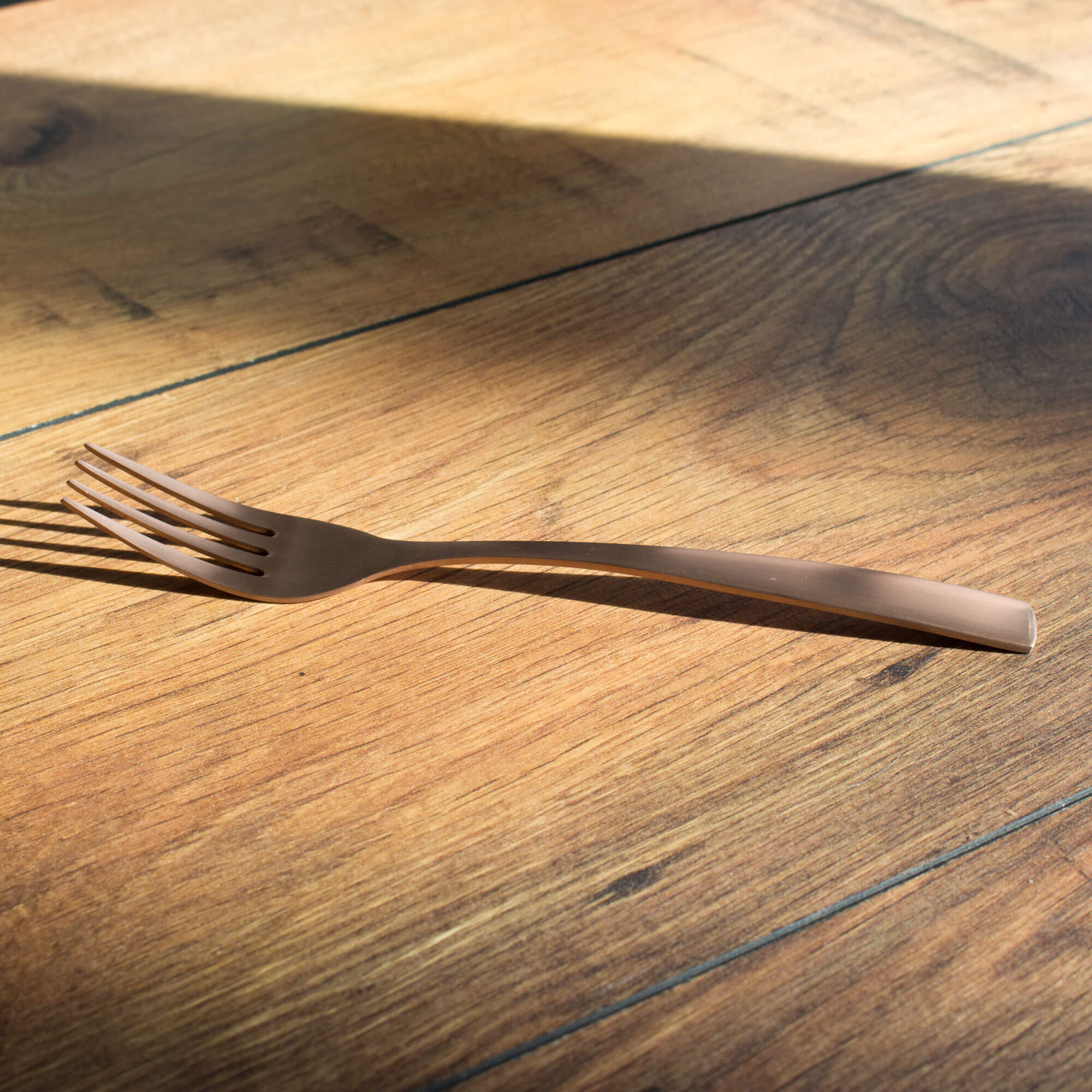 Table forks Comas BCN - copper-colored (12 pcs.)