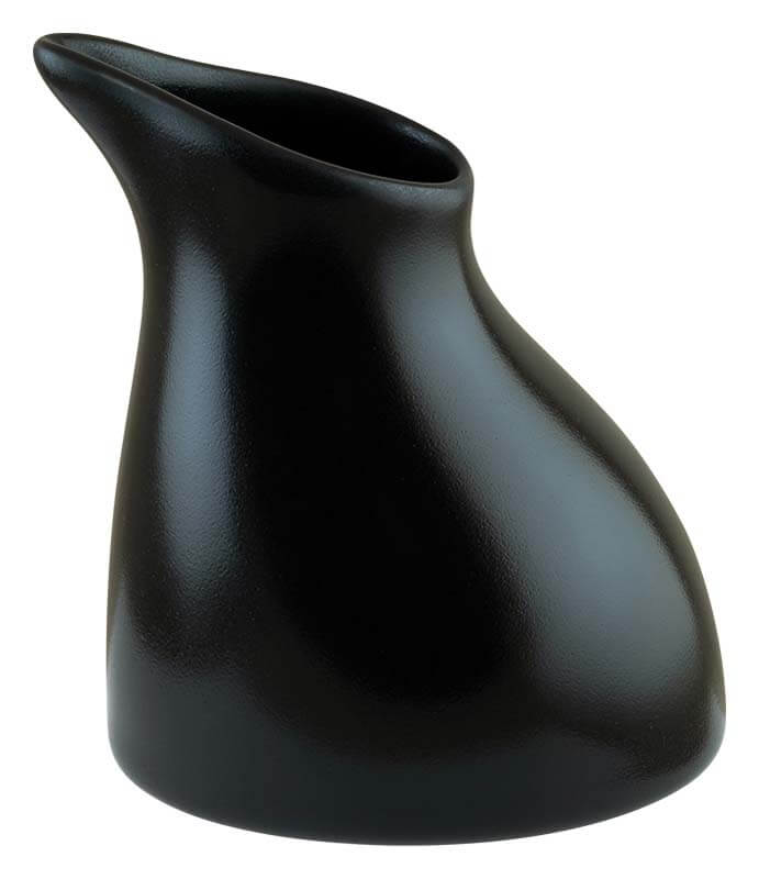 Bonna Notte Neat gravy boat 8cm black - 6 pcs. Bonna Notte Neat gravy boat 8cm black - 6 pcs.