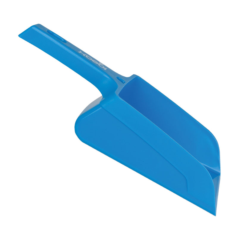 Ice scoop / multi-purpose scoop, blue polypropylene - 0,5 l