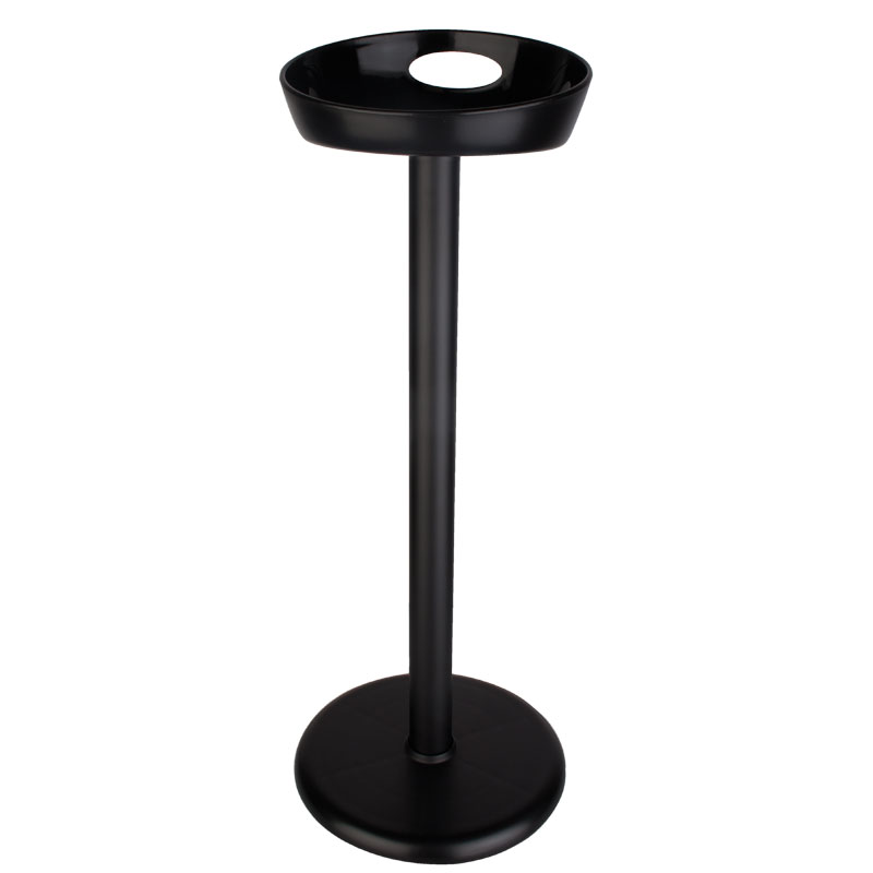 Stand for bottle cooler/wine cooler - black