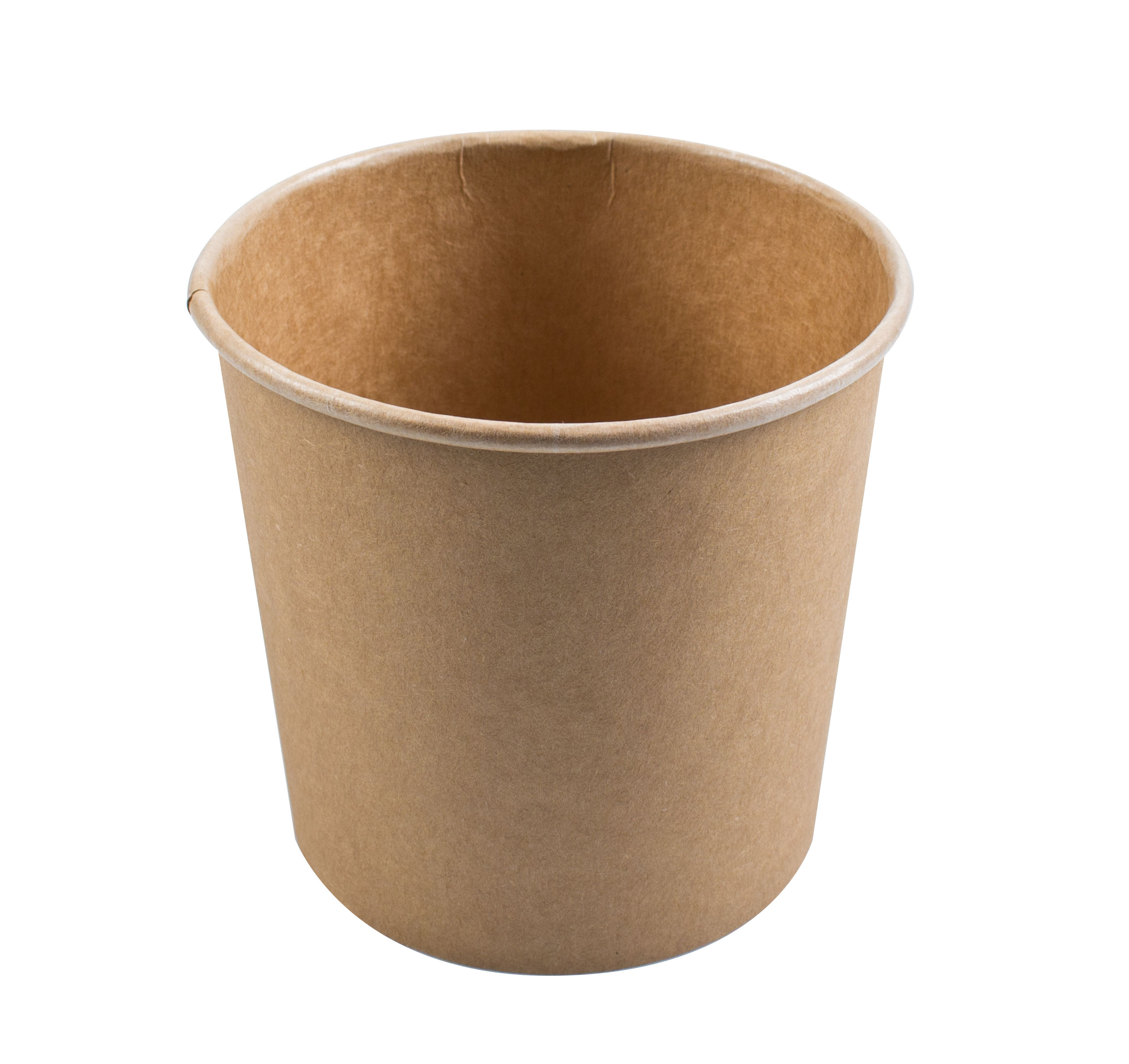 Soup cups, disposable, paper, Fiesta Green - 738ml (500 pcs.)