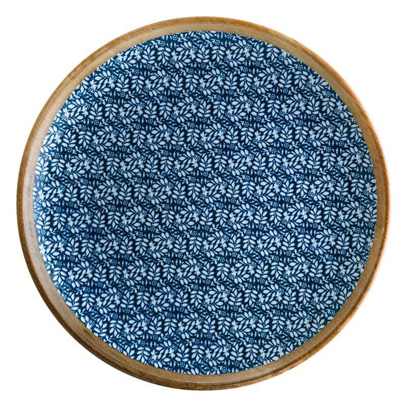 Bonna Lupin Gourmet Plate 25cm blue - 12 pcs.