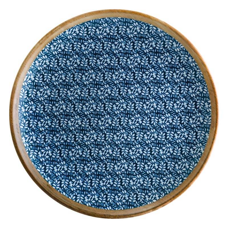 Bonna Lupin Gourmet Plate 25cm blue - 12 pcs. Bonna Lupin Gourmet Plate 25cm blue - 12 pcs.