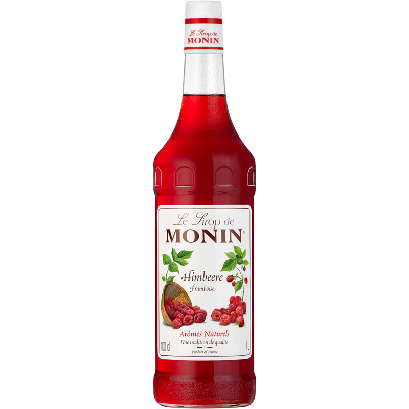 Raspberry - Monin Syrup (1,0l) Raspberry - Monin Syrup (1,0l)