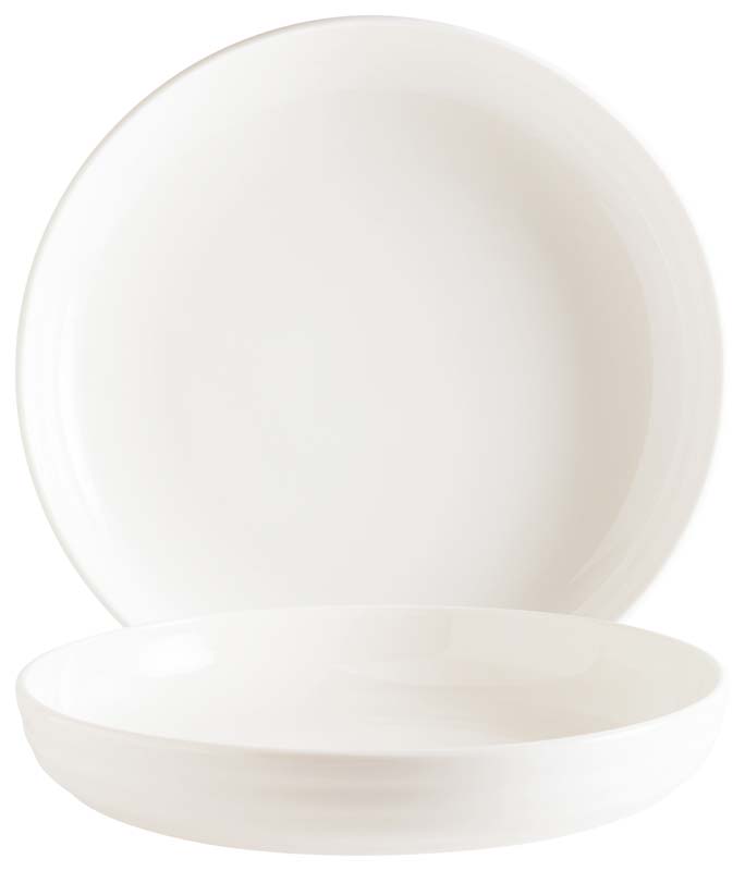 Bonna Pott Bowl Cream 18cm cream - 12 pcs. Bonna Pott Bowl Cream 18cm cream - 12 pcs.