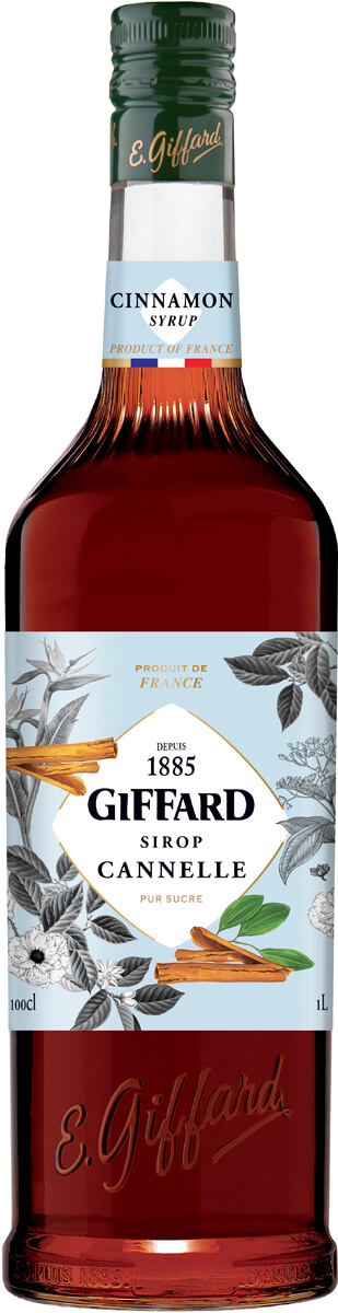 Cinnamon - Giffard  Syrup (1,0l)