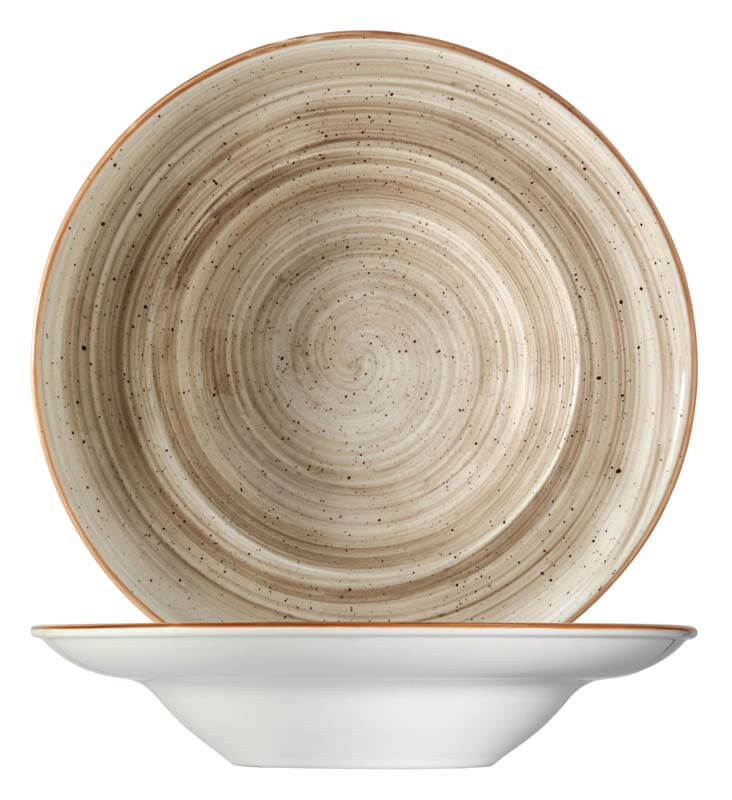 Bonna Aura Terrain Gourmet Pasta plate 27cm beige - 6 pcs.