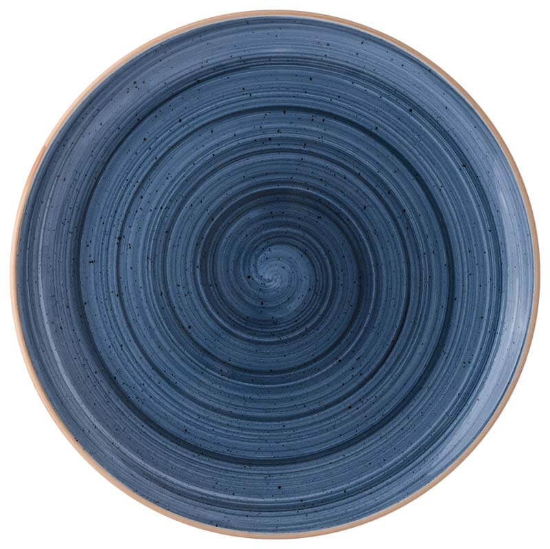 Bonna Aura Dusk Gourmet Plate 21cm blue - 12 pcs. Bonna Aura Dusk Gourmet Plate 21cm blue - 12 pcs.