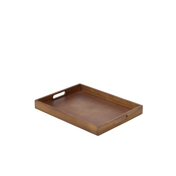Butlers tray, acacia wood - 44x32x4,5cm Butlers tray, acacia wood - 44x32x4,5cm