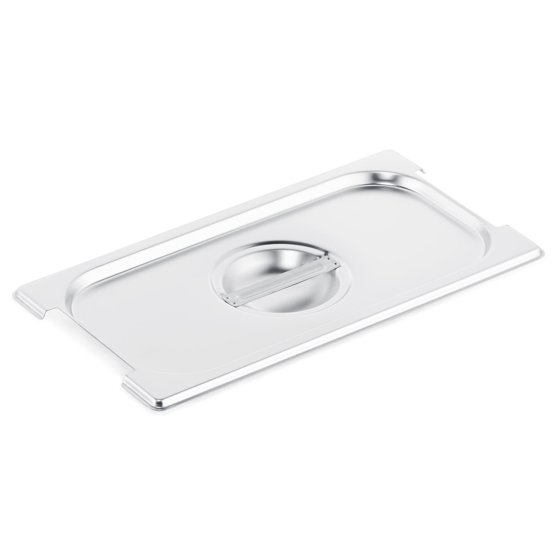 GN 1/3 lid, with handle recess, CNS (GN CORE series) GN 1/3 lid, with handle recess, CNS (GN CORE series)