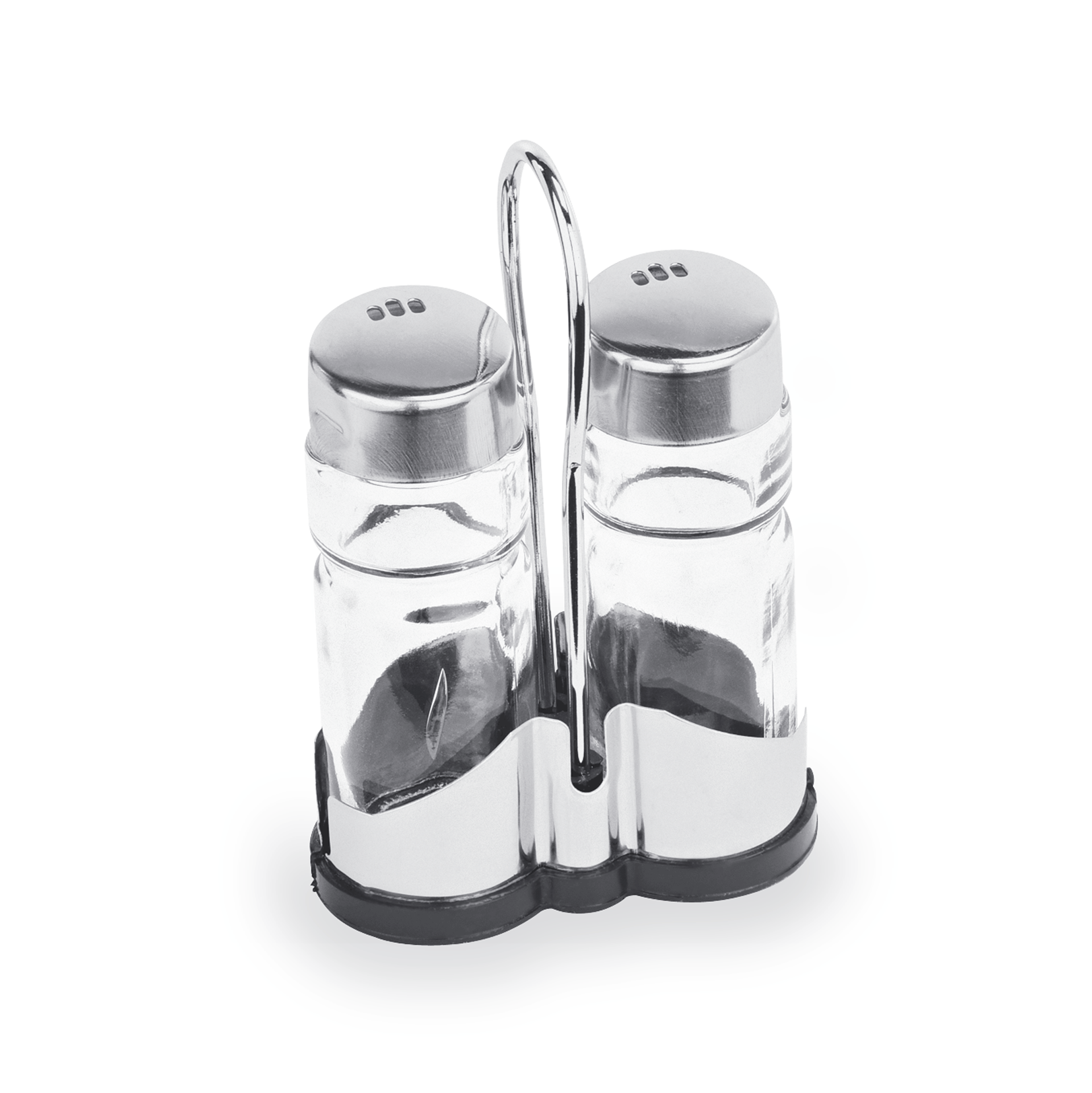 Cruet with salt and pepper shakers large Cruet with salt and pepper shakers large