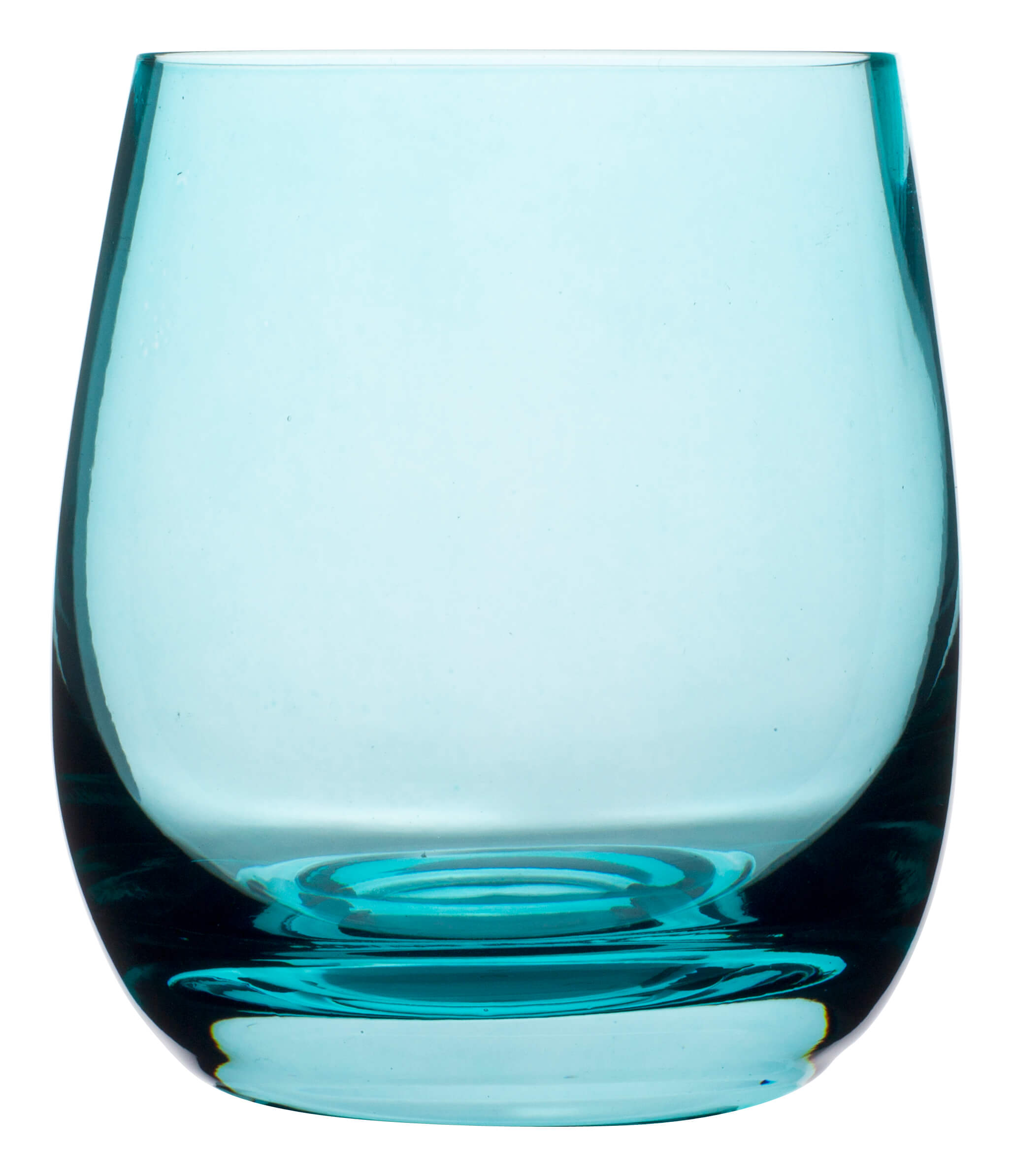 Whisky glass, Sora Leonardo - 360ml, laguna (1 pc.)