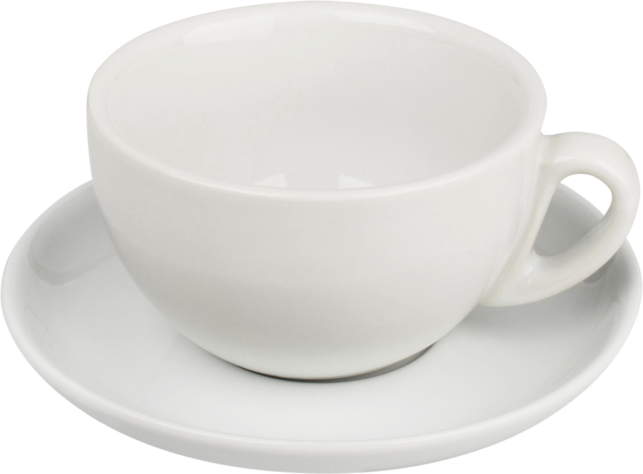 Cappuccino cup 280ml / saucer