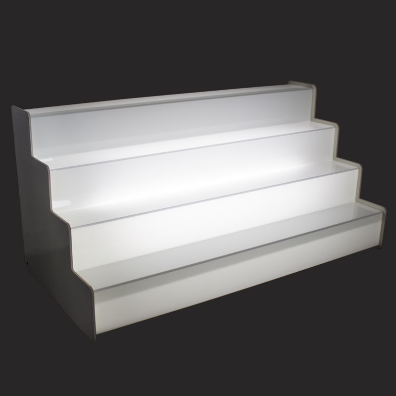 Back bar liquor display 1000x440mm - LED color Back bar liquor display 1000x440mm - LED color