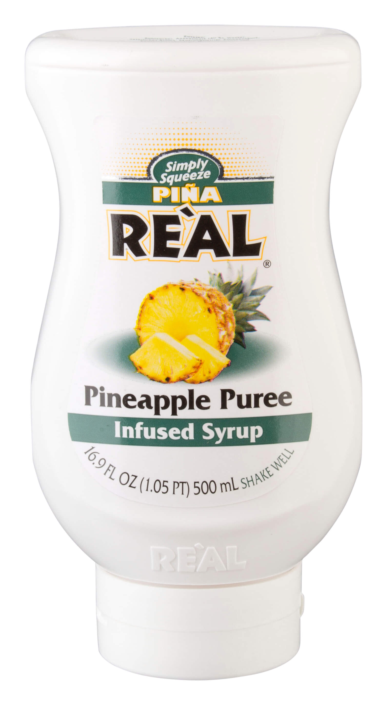 Piña Real - pineapple syrup (500ml)