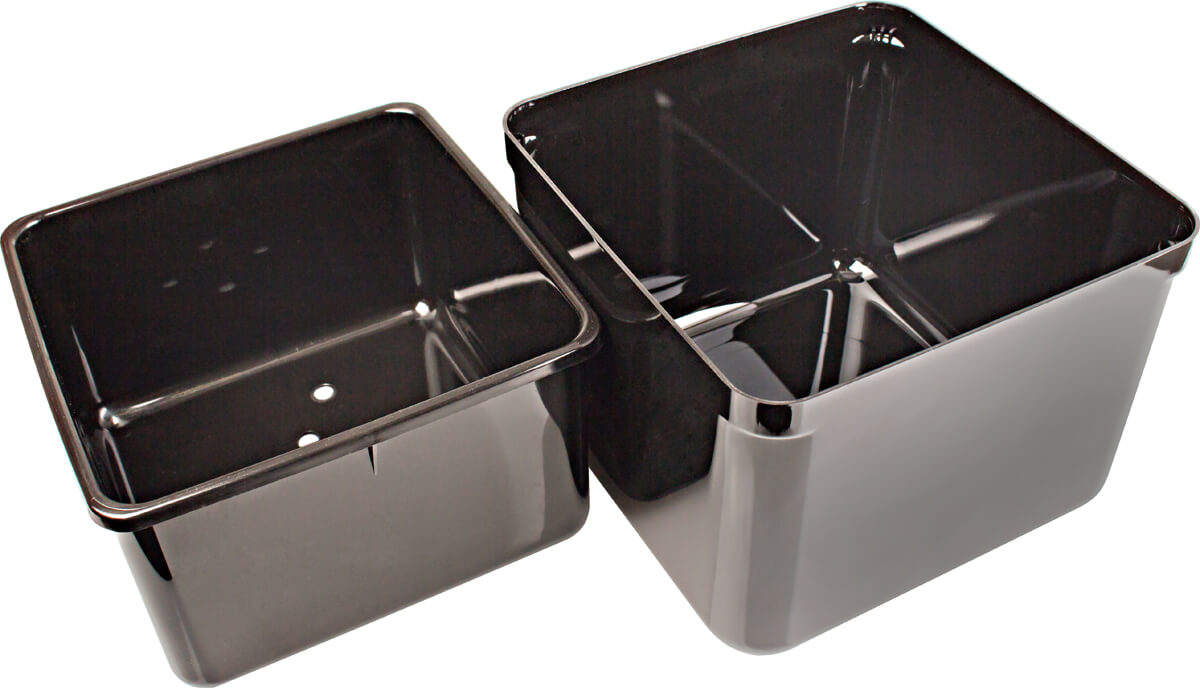 Ice container - plastic (3,4l)