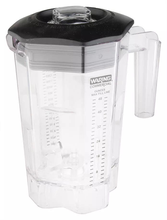 Replacement container for Waring TorQ 2.0 Blender - 1,4l complete with lid Replacement container for Waring TorQ 2.0 Blender - 1,4l complete with lid