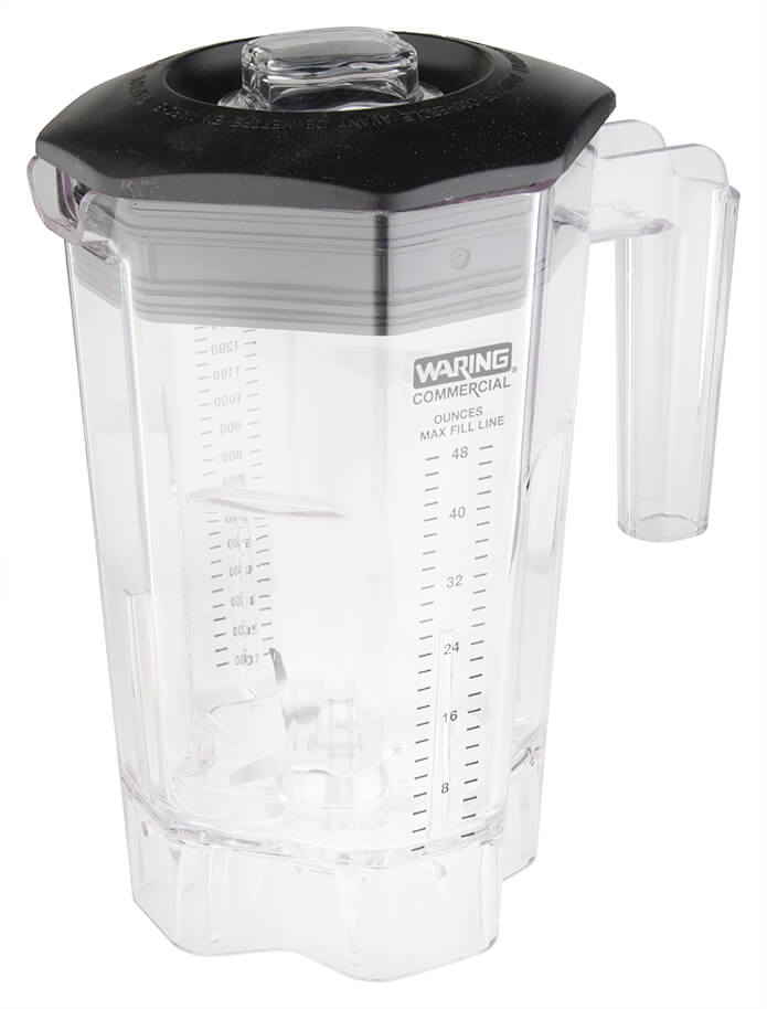 Replacement container for Waring TorQ 2.0 Blender - 1,4l complete with lid